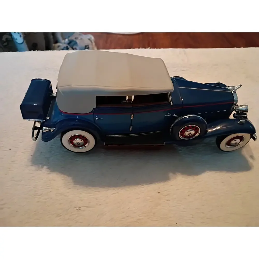 Vintage Franklin Mint 1:24 Scale Diecast 1932 Cadillac V-16 With Coa Beautiful